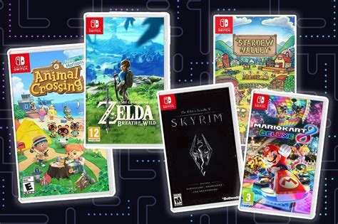 Get Ready to Cast Spells: Essential Magic Games for the Nintendo Switch